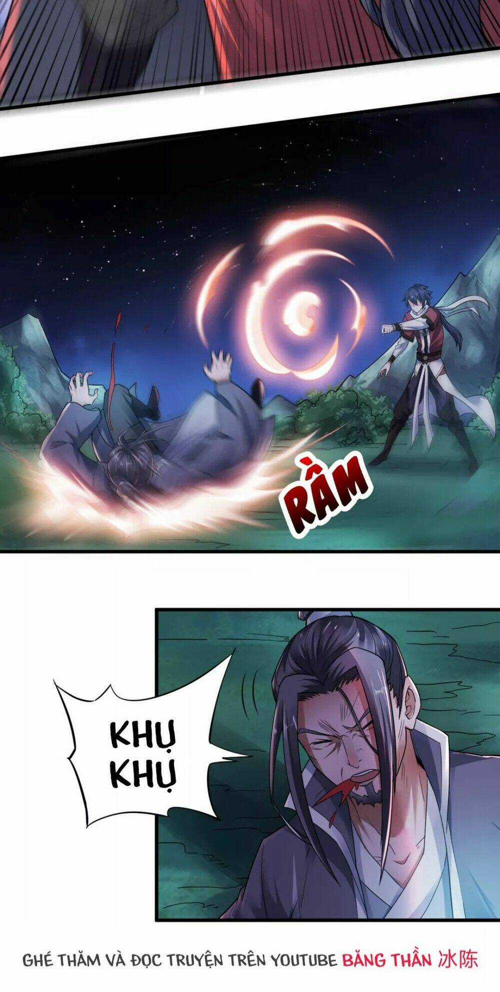 Yêu Đạo Chí Tôn Yêu Hoàng Trở Về Chapter 3 trang 5
