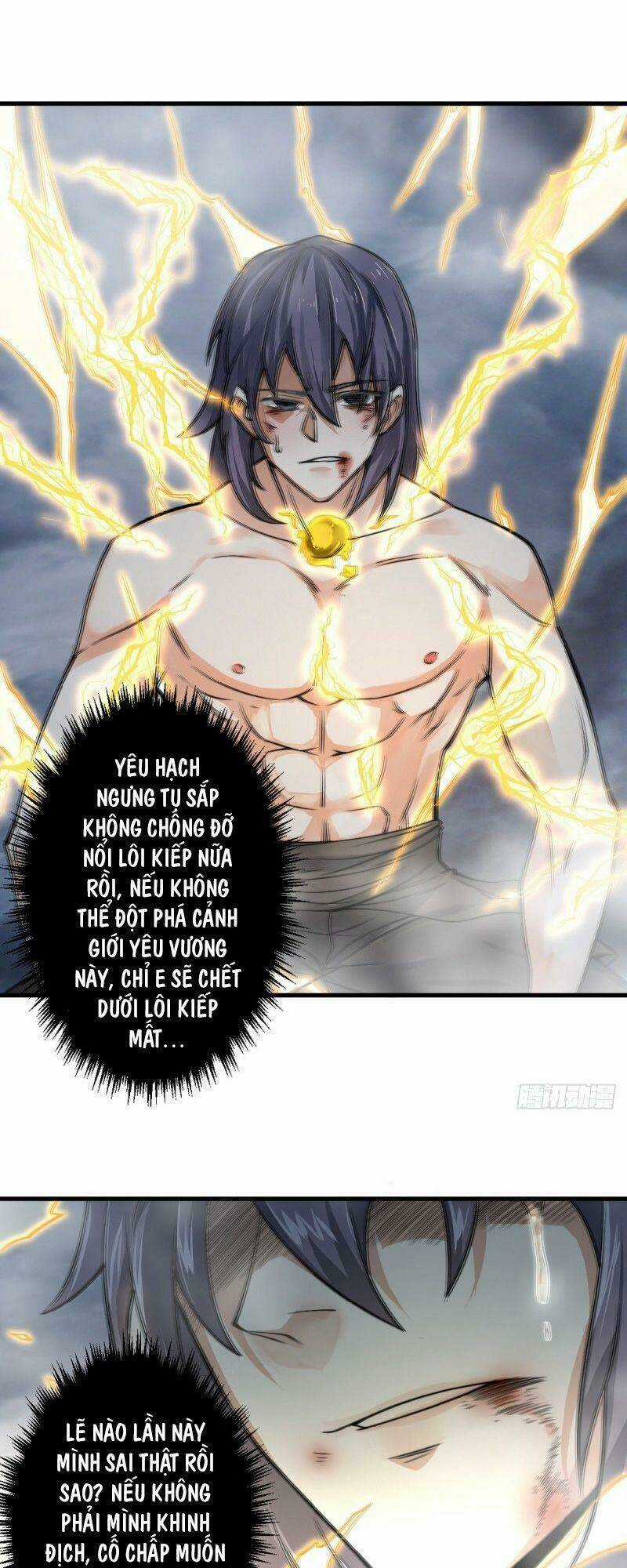 Yêu Đạo Chí Tôn Yêu Hoàng Trở Về Chapter 33 trang 16