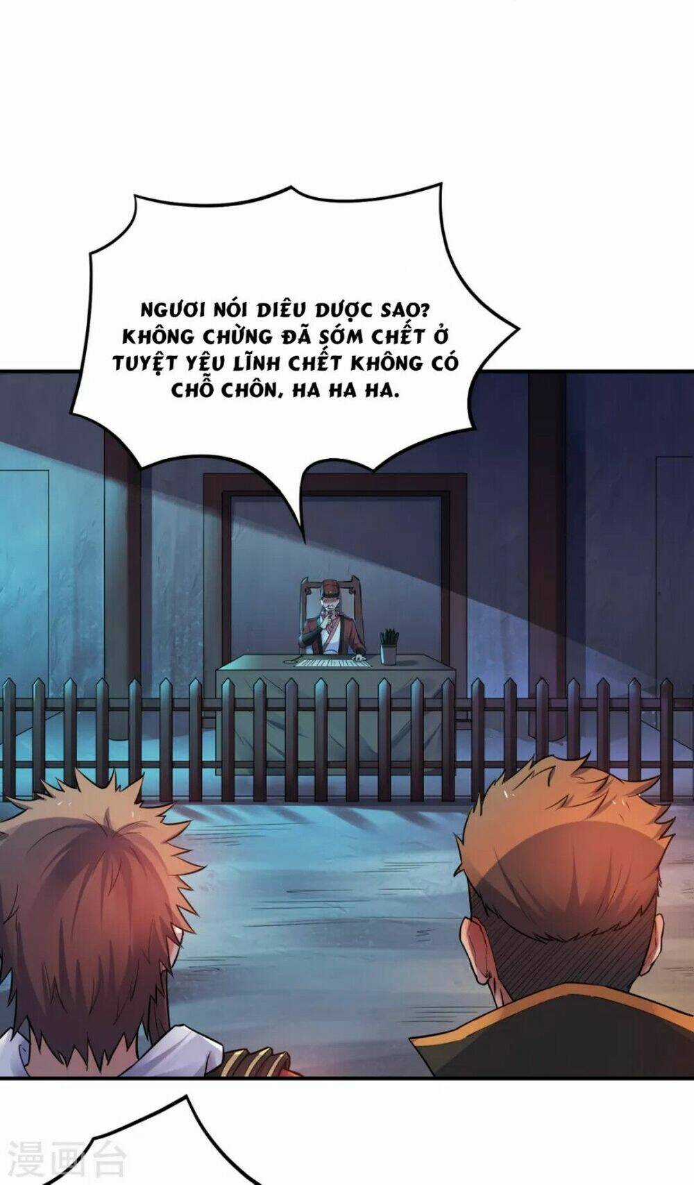 Yêu Đạo Chí Tôn Yêu Hoàng Trở Về Chapter 4 trang 29