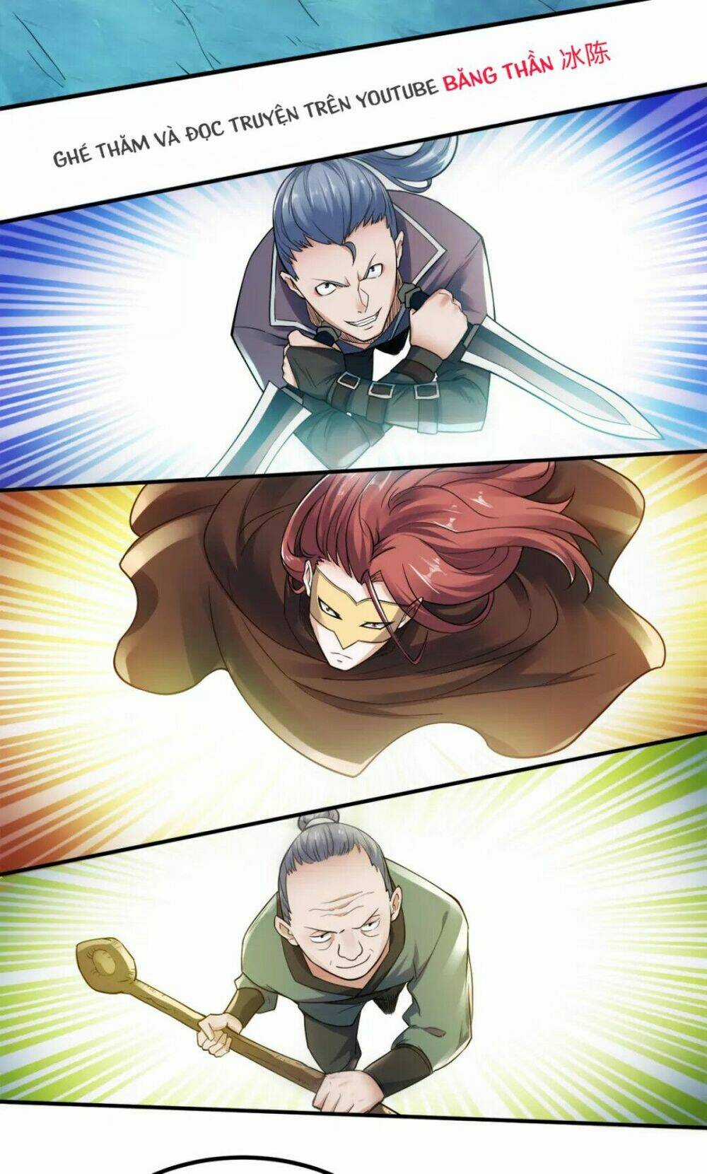 Yêu Đạo Chí Tôn Yêu Hoàng Trở Về Chapter 4 trang 45