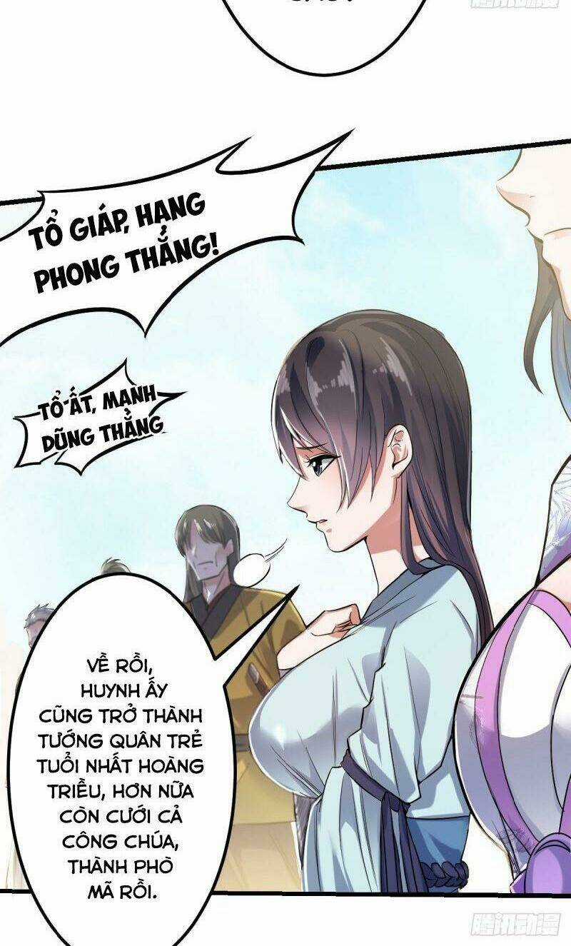 Yêu Đạo Chí Tôn Yêu Hoàng Trở Về Chapter 40 trang 19