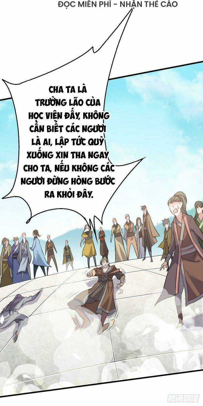 Yêu Đạo Chí Tôn Yêu Hoàng Trở Về Chapter 41 trang 12