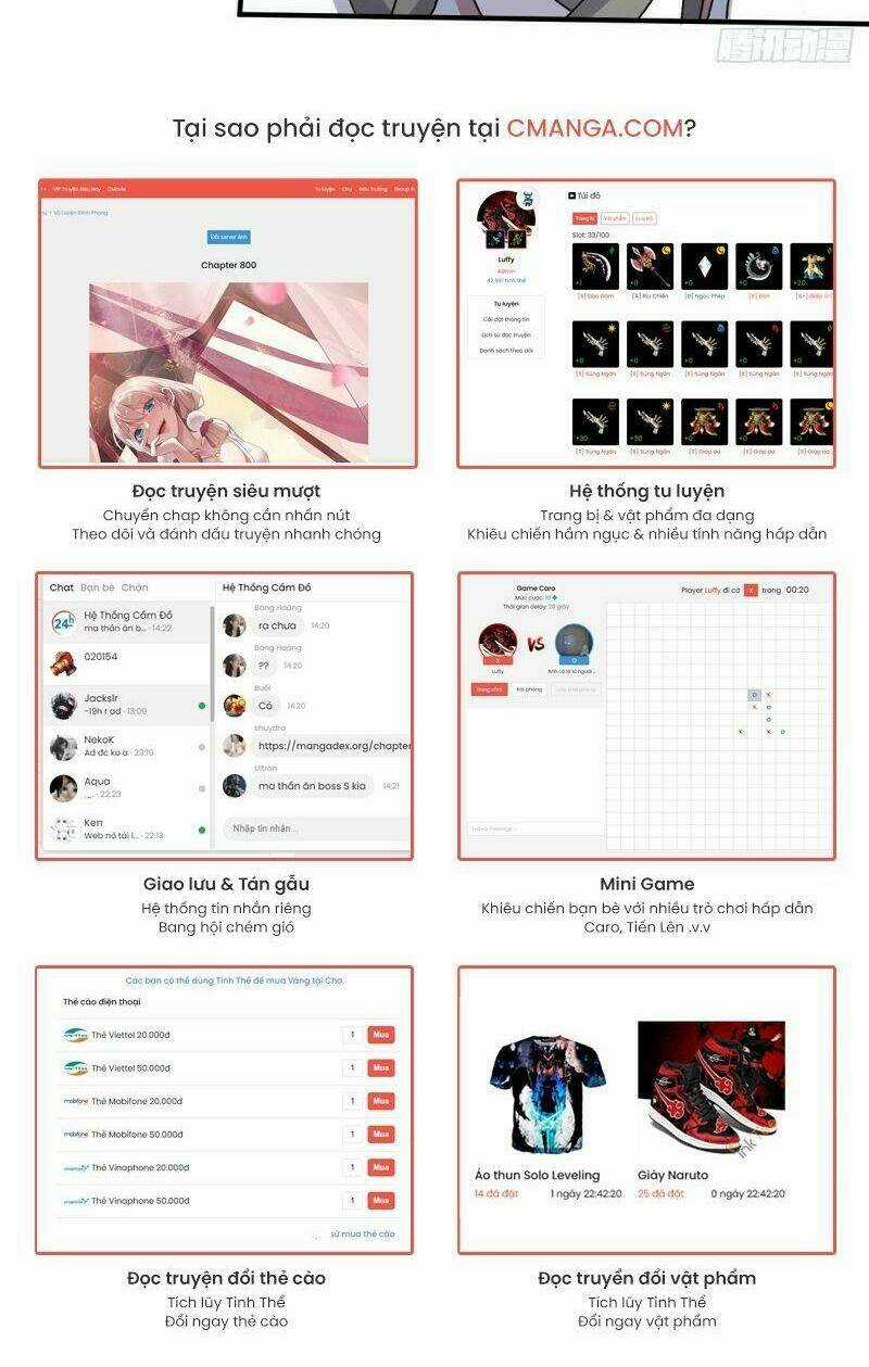 Yêu Đạo Chí Tôn Yêu Hoàng Trở Về Chapter 43 trang 20