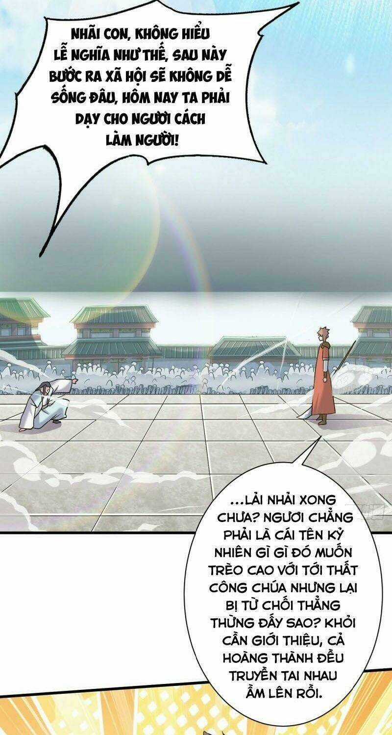 Yêu Đạo Chí Tôn Yêu Hoàng Trở Về Chapter 43 trang 22