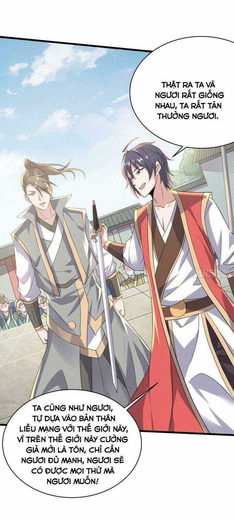 Yêu Đạo Chí Tôn Yêu Hoàng Trở Về Chapter 47 trang 23