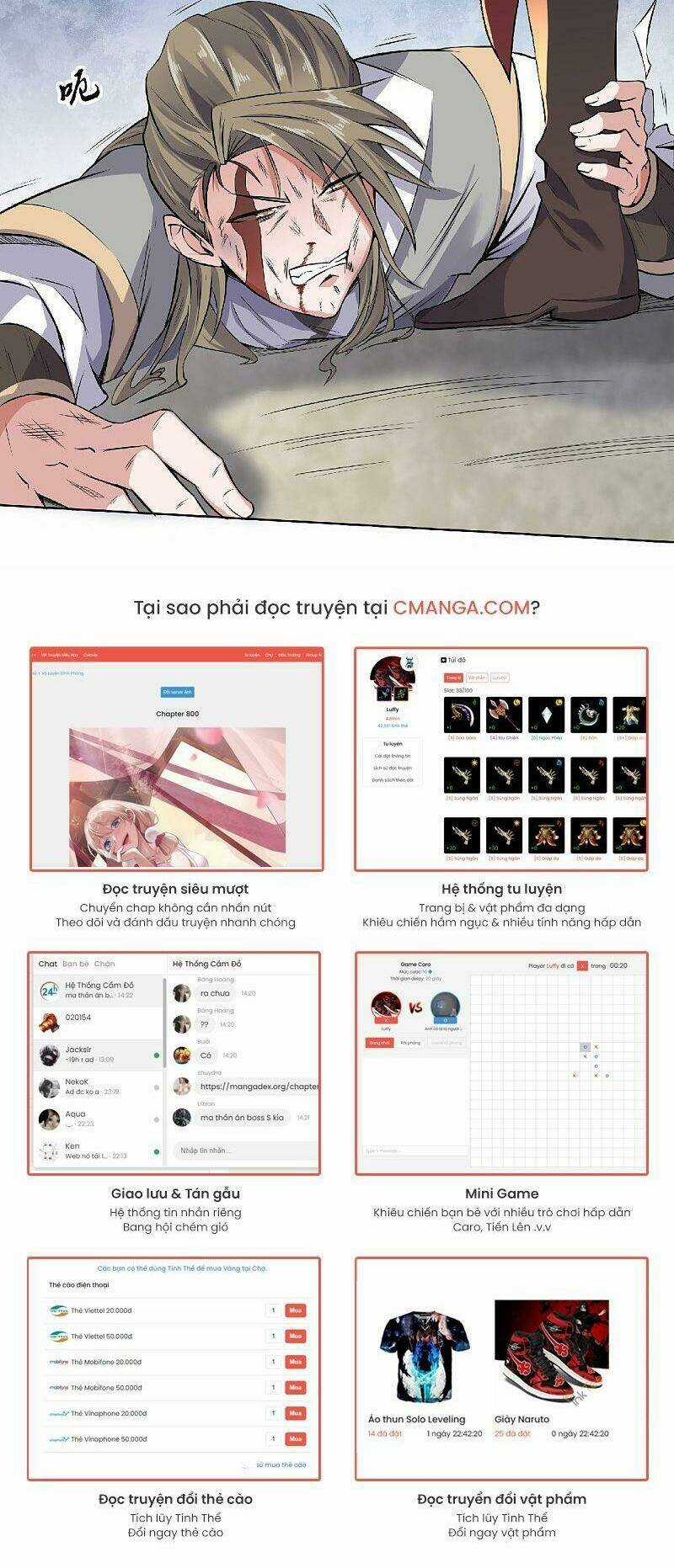 Yêu Đạo Chí Tôn Yêu Hoàng Trở Về Chapter 48 trang 13