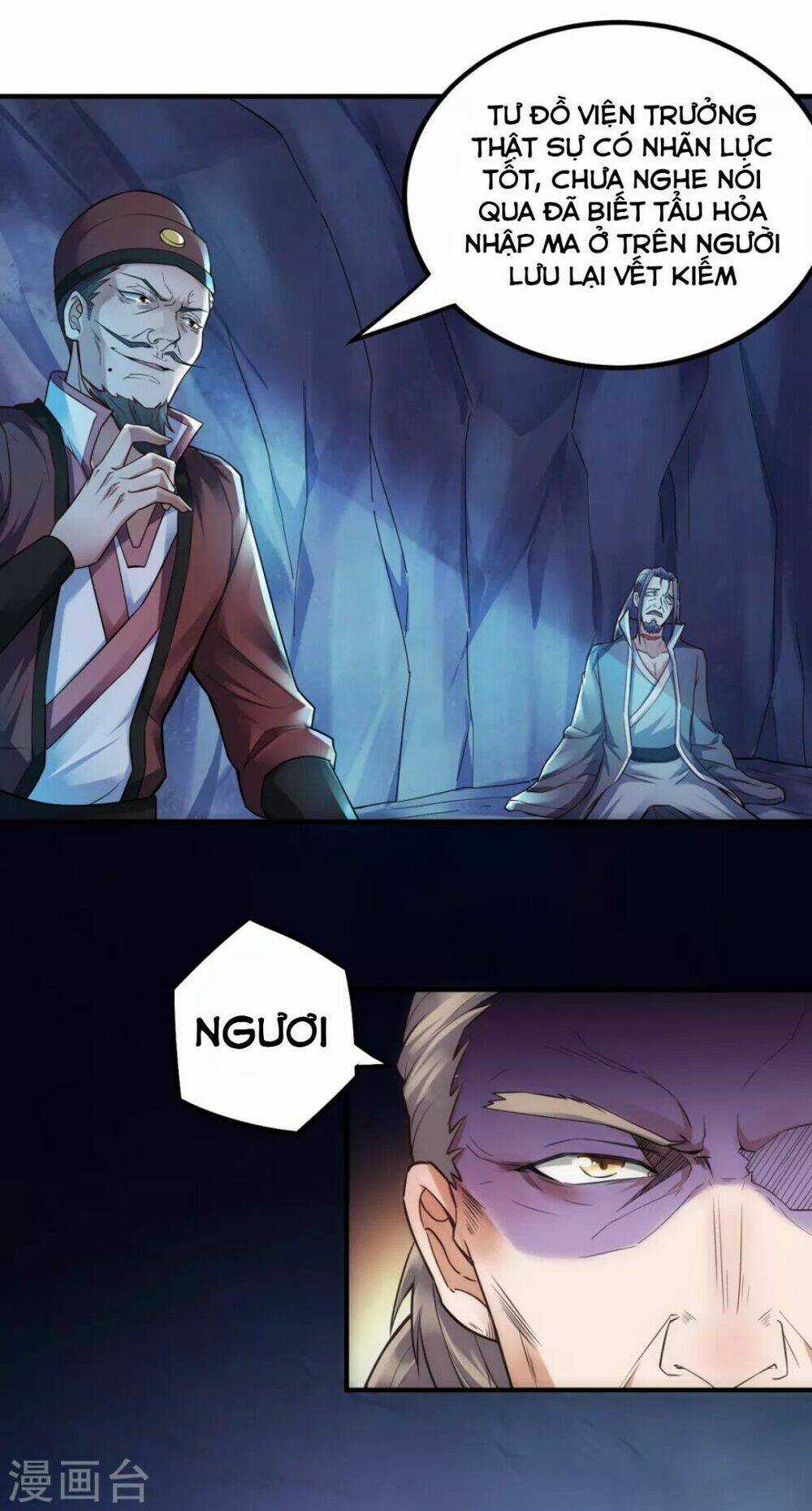 Yêu Đạo Chí Tôn Yêu Hoàng Trở Về Chapter 5 trang 12