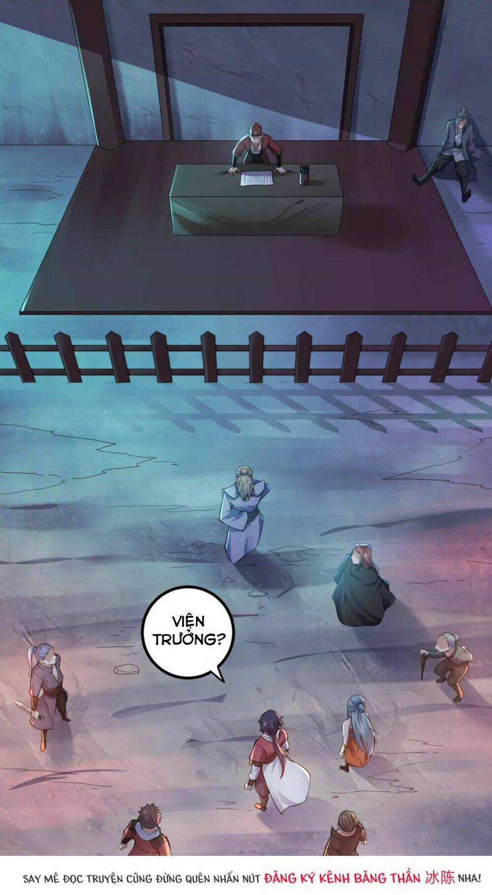 Yêu Đạo Chí Tôn Yêu Hoàng Trở Về Chapter 5 trang 8