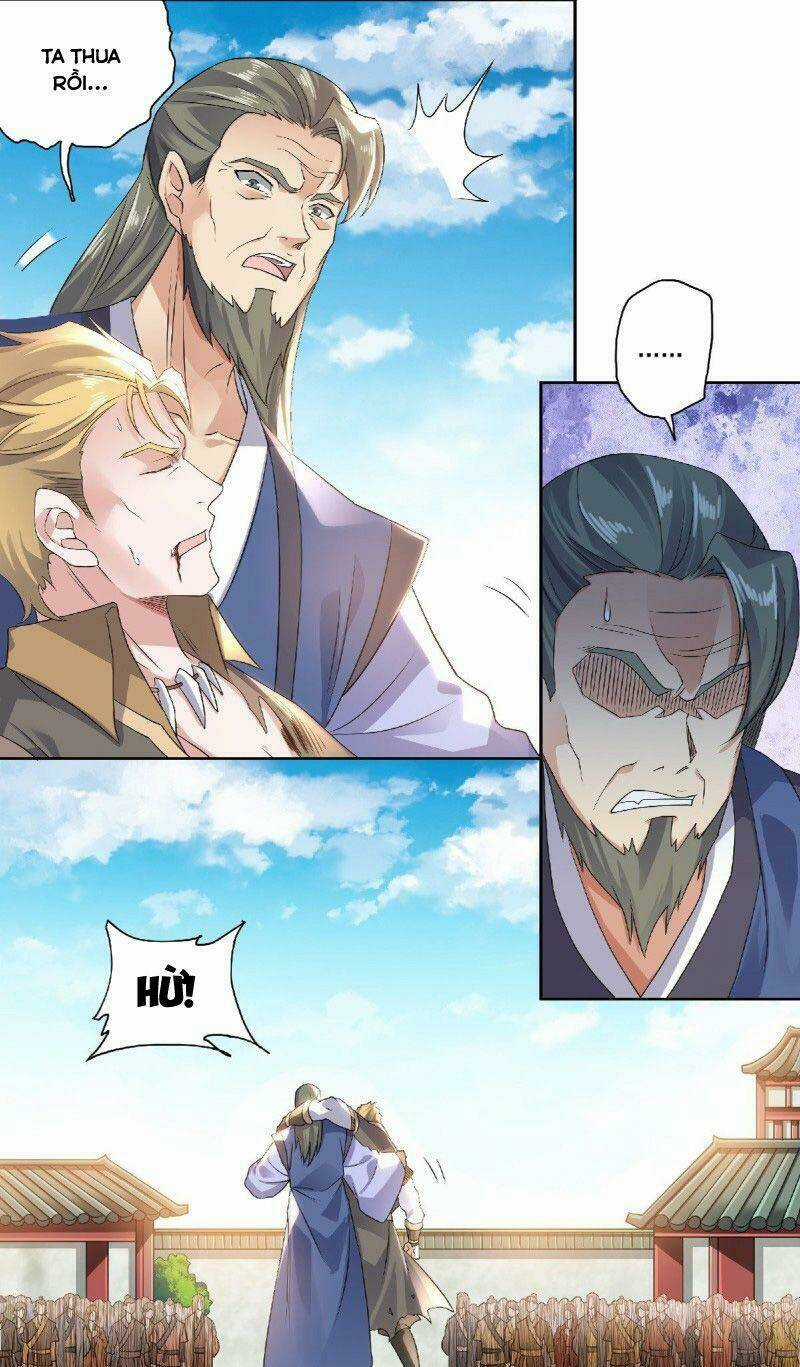 Yêu Đạo Chí Tôn Yêu Hoàng Trở Về Chapter 51 trang 19