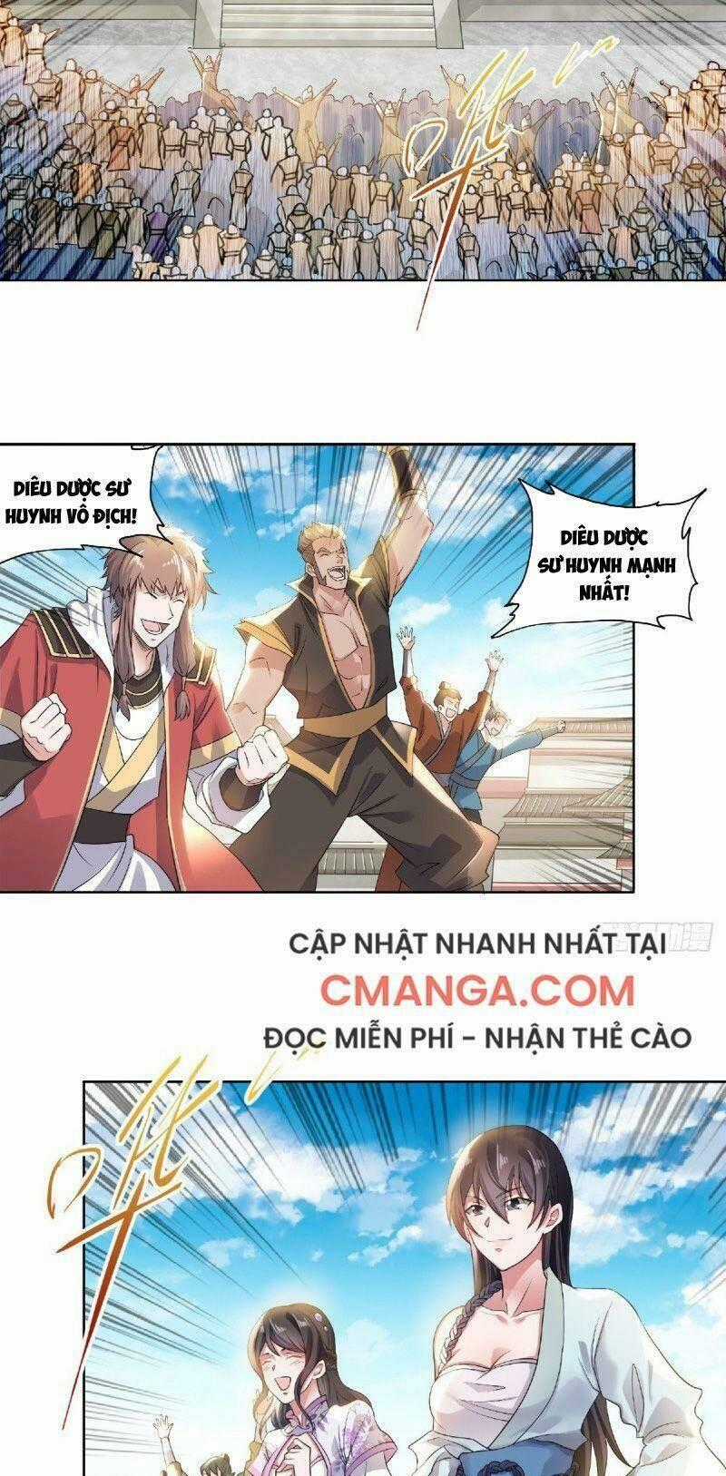 Yêu Đạo Chí Tôn Yêu Hoàng Trở Về Chapter 51 trang 21