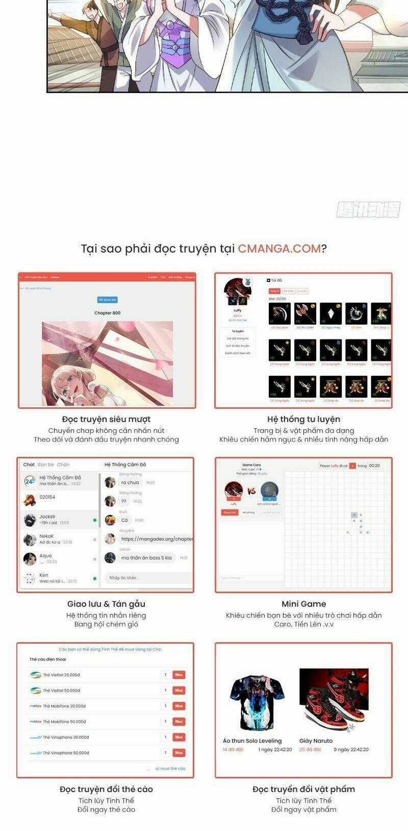 Yêu Đạo Chí Tôn Yêu Hoàng Trở Về Chapter 51 trang 22