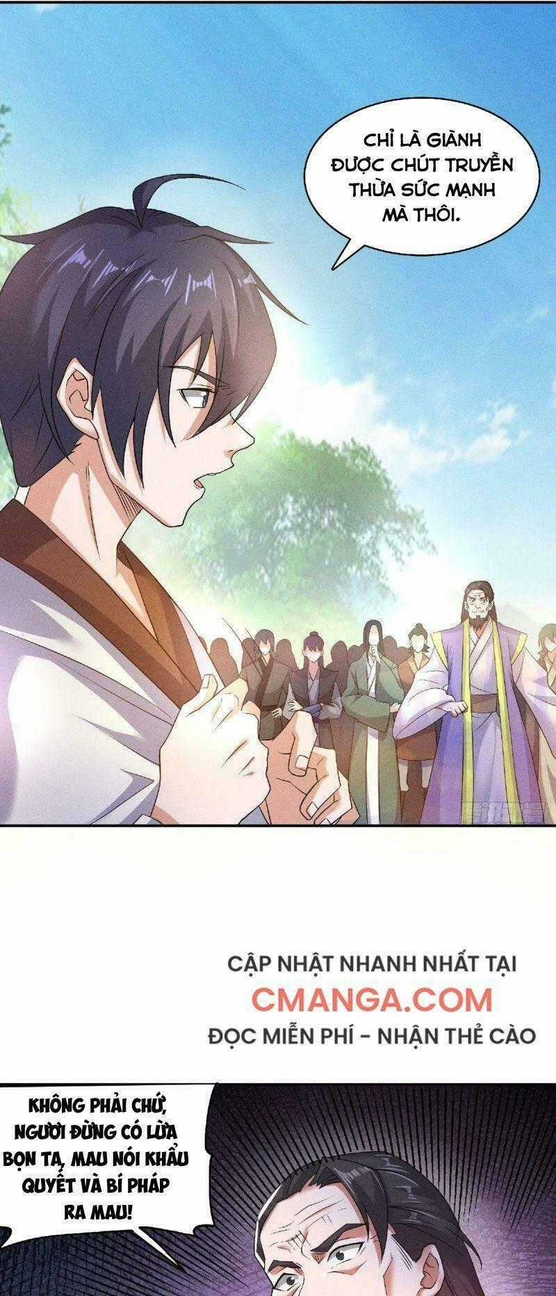 Yêu Đạo Chí Tôn Yêu Hoàng Trở Về Chapter 54 trang 26