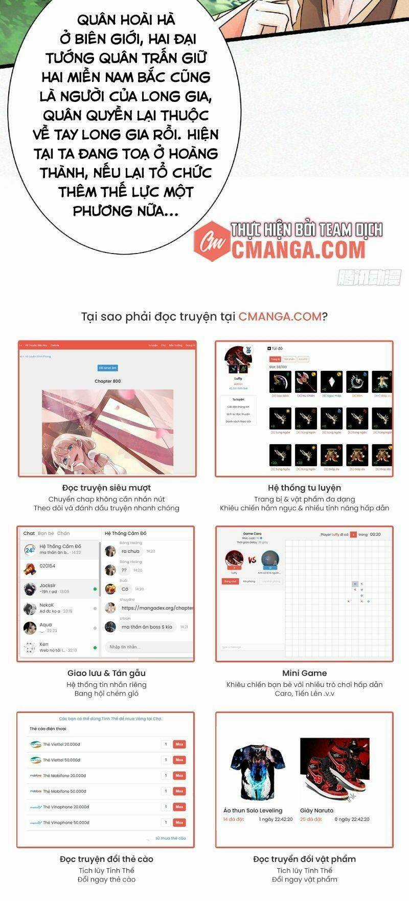 Yêu Đạo Chí Tôn Yêu Hoàng Trở Về Chapter 57 trang 19