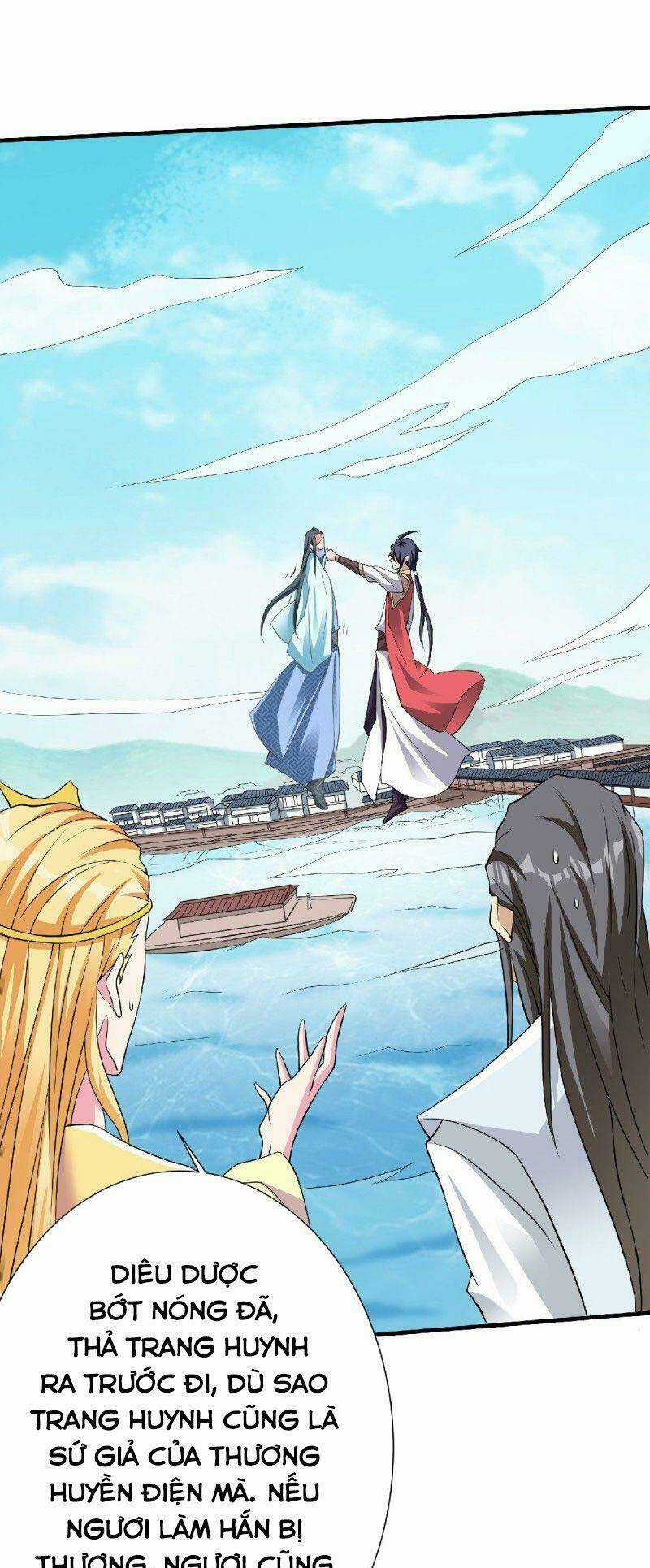 Yêu Đạo Chí Tôn Yêu Hoàng Trở Về Chapter 59 trang 13