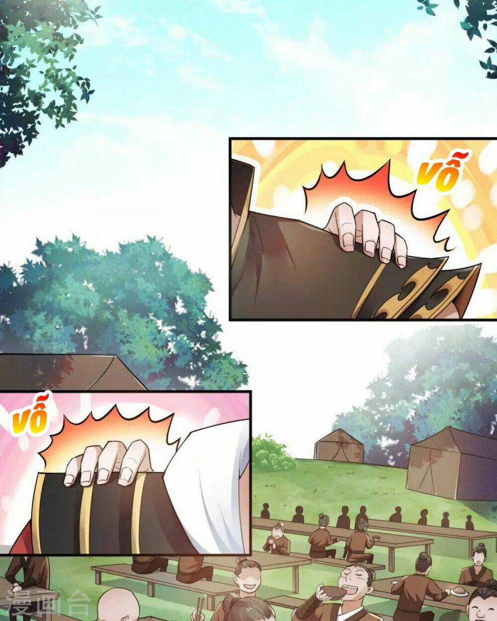 Yêu Đạo Chí Tôn Yêu Hoàng Trở Về Chapter 6 trang 10