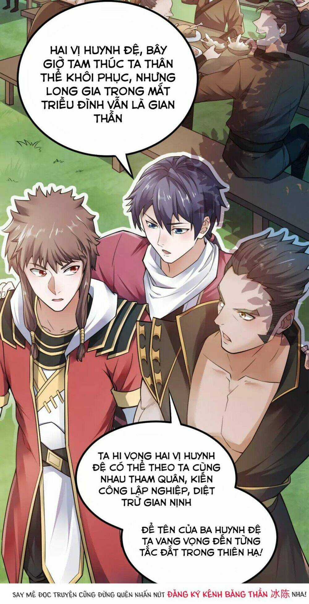 Yêu Đạo Chí Tôn Yêu Hoàng Trở Về Chapter 6 trang 11