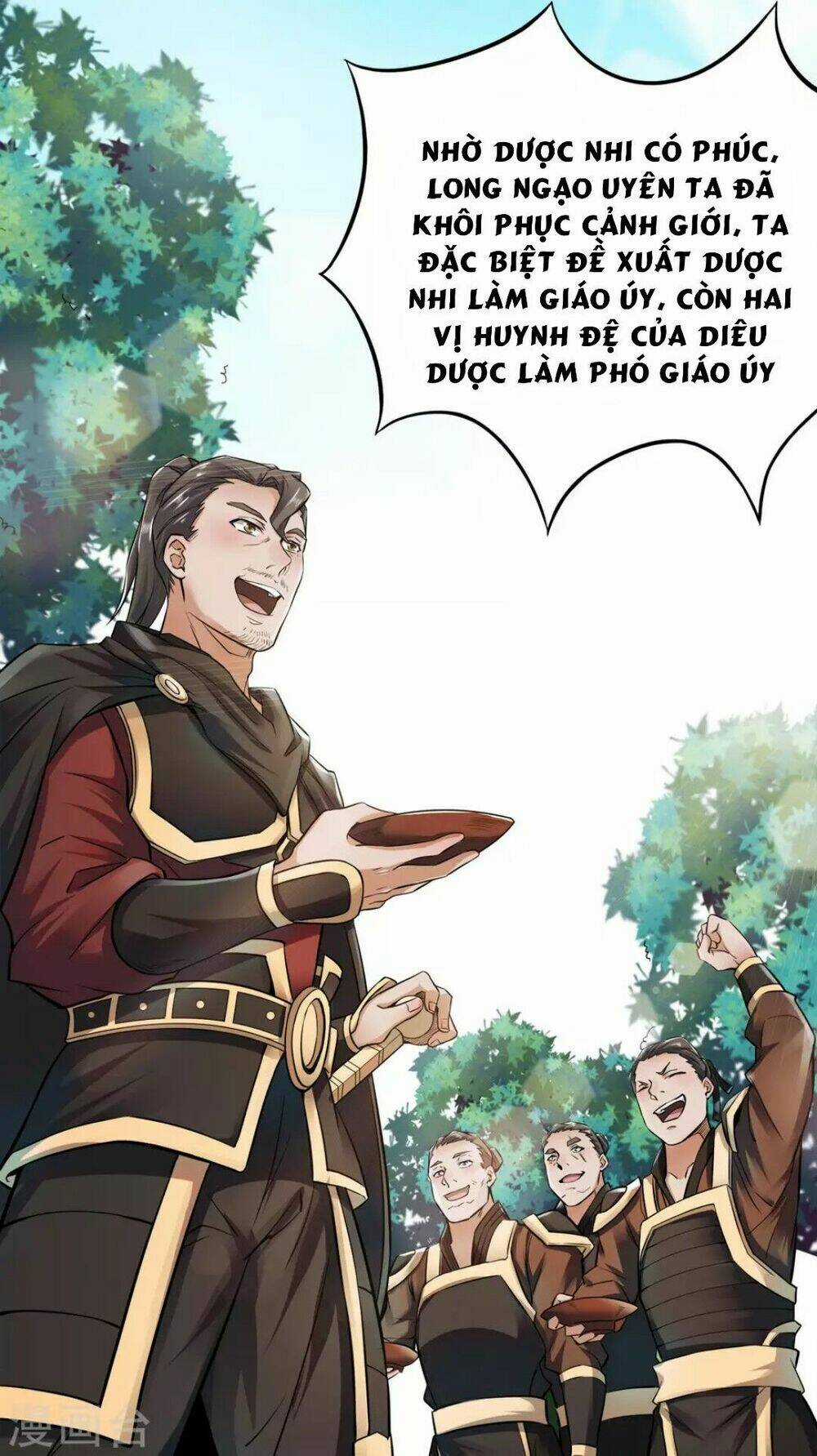 Yêu Đạo Chí Tôn Yêu Hoàng Trở Về Chapter 6 trang 20