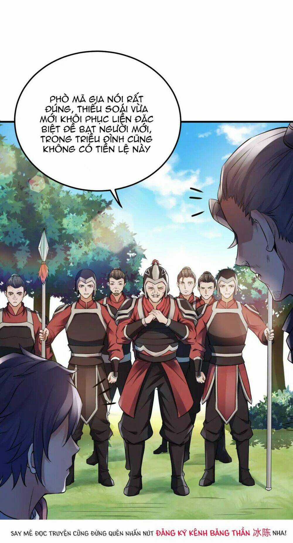 Yêu Đạo Chí Tôn Yêu Hoàng Trở Về Chapter 6 trang 23