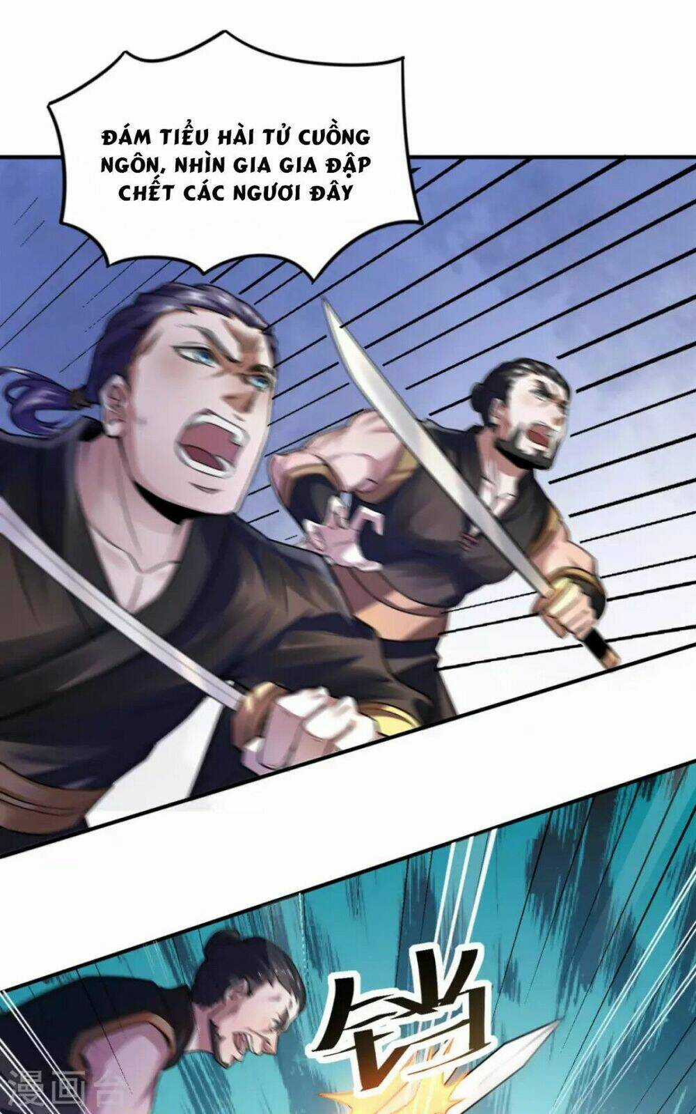 Yêu Đạo Chí Tôn Yêu Hoàng Trở Về Chapter 6 trang 35