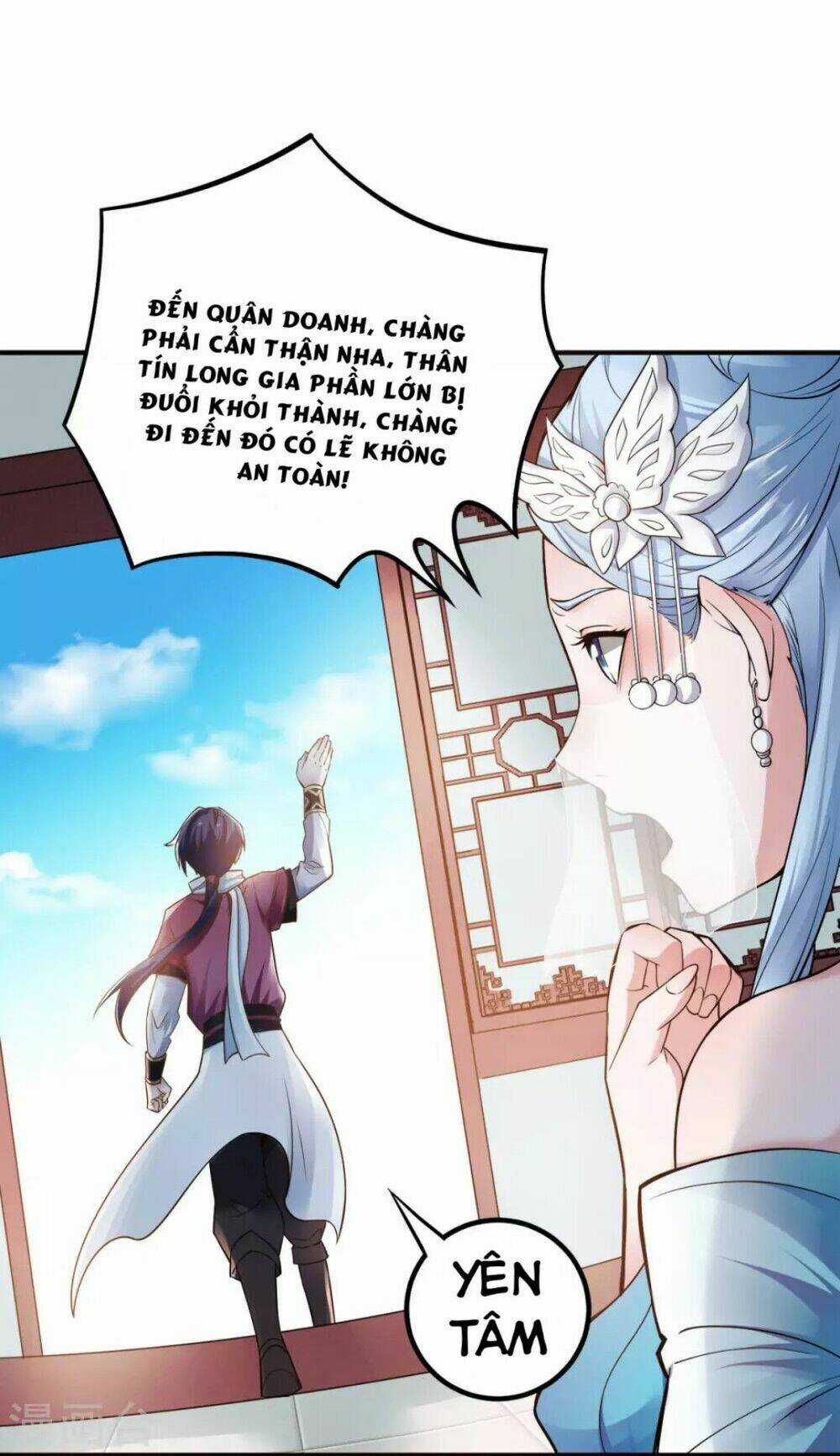 Yêu Đạo Chí Tôn Yêu Hoàng Trở Về Chapter 6 trang 8