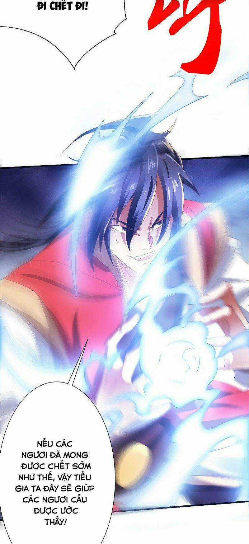 Yêu Đạo Chí Tôn Yêu Hoàng Trở Về Chapter 60 trang 3