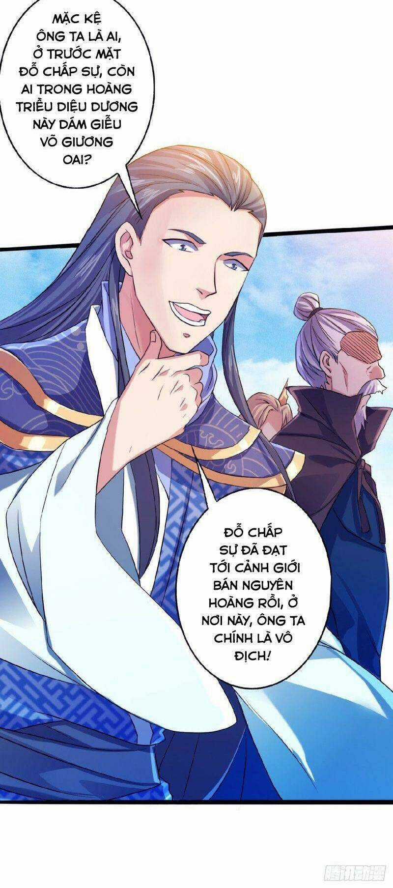 Yêu Đạo Chí Tôn Yêu Hoàng Trở Về Chapter 61 trang 22