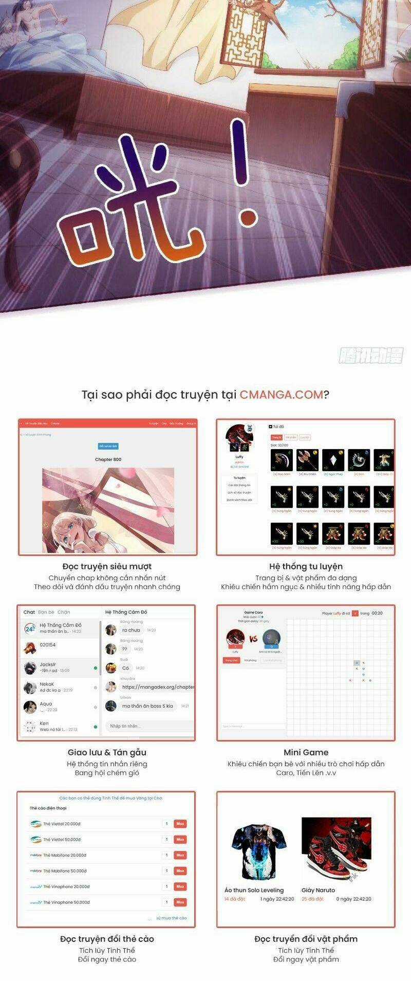 Yêu Đạo Chí Tôn Yêu Hoàng Trở Về Chapter 62 trang 15