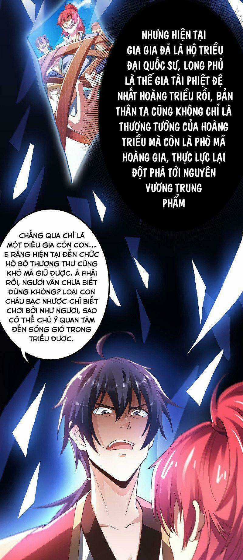 Yêu Đạo Chí Tôn Yêu Hoàng Trở Về Chapter 63 trang 22