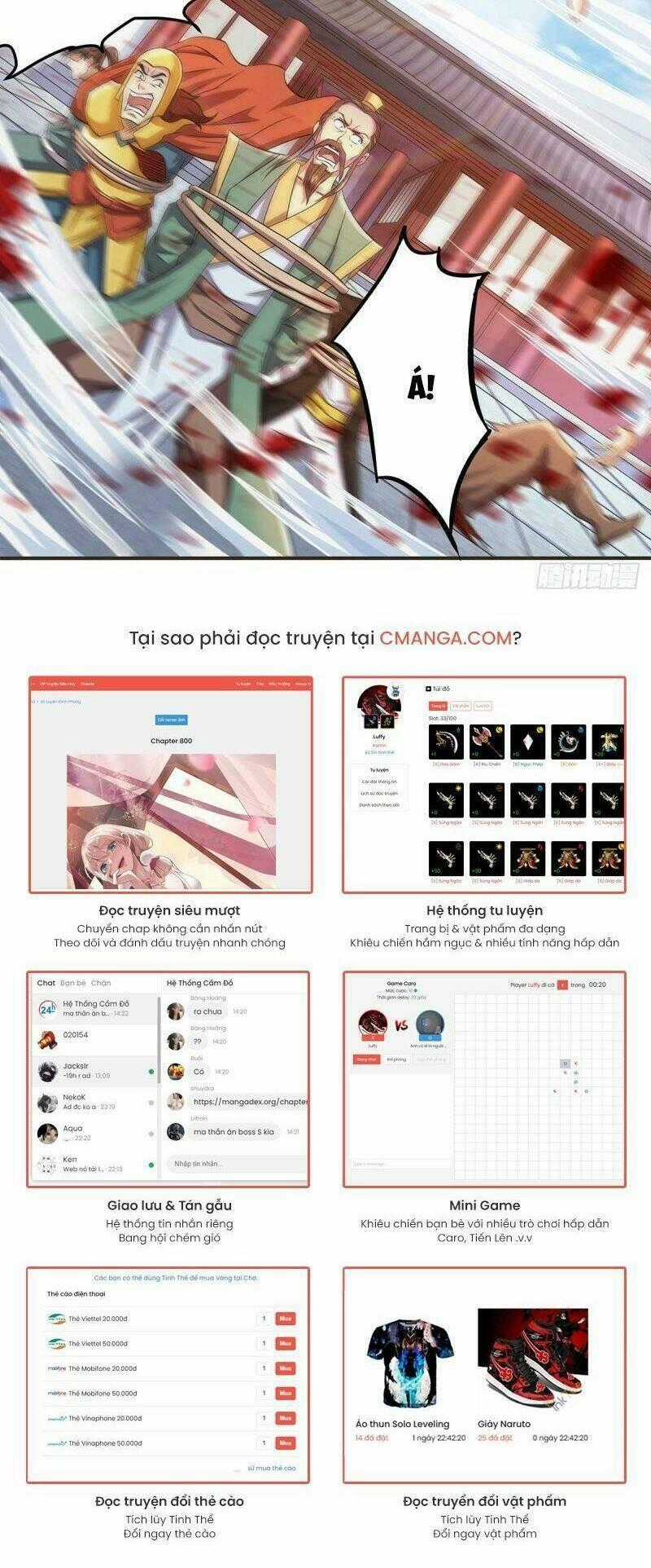 Yêu Đạo Chí Tôn Yêu Hoàng Trở Về Chapter 64 trang 31