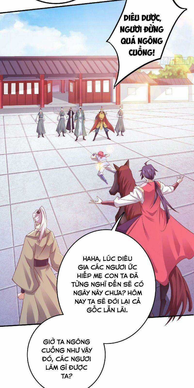 Yêu Đạo Chí Tôn Yêu Hoàng Trở Về Chapter 64 trang 8