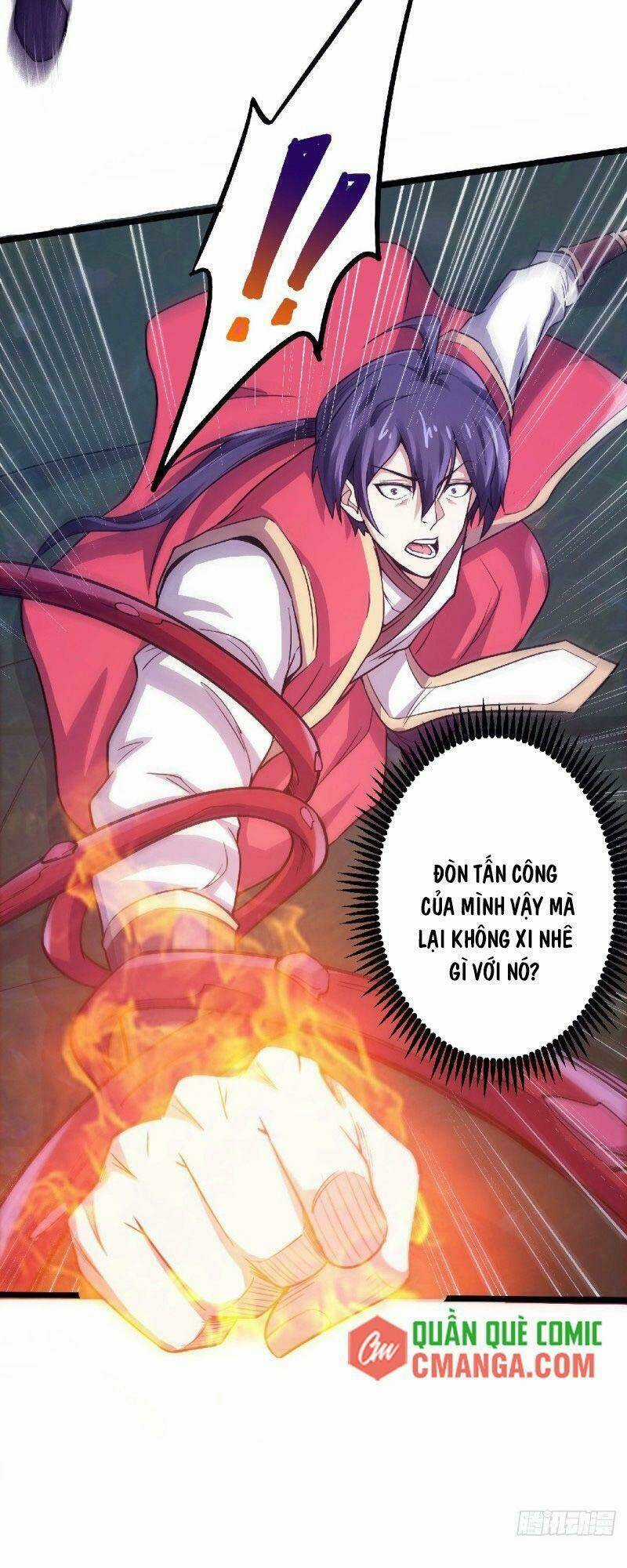 Yêu Đạo Chí Tôn Yêu Hoàng Trở Về Chapter 66 trang 35