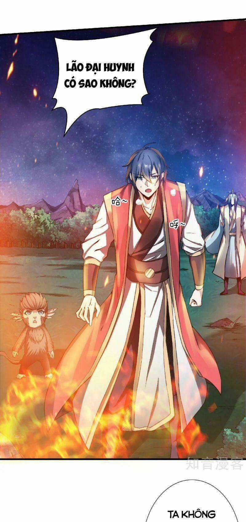 Yêu Đạo Chí Tôn Yêu Hoàng Trở Về Chapter 67 trang 11