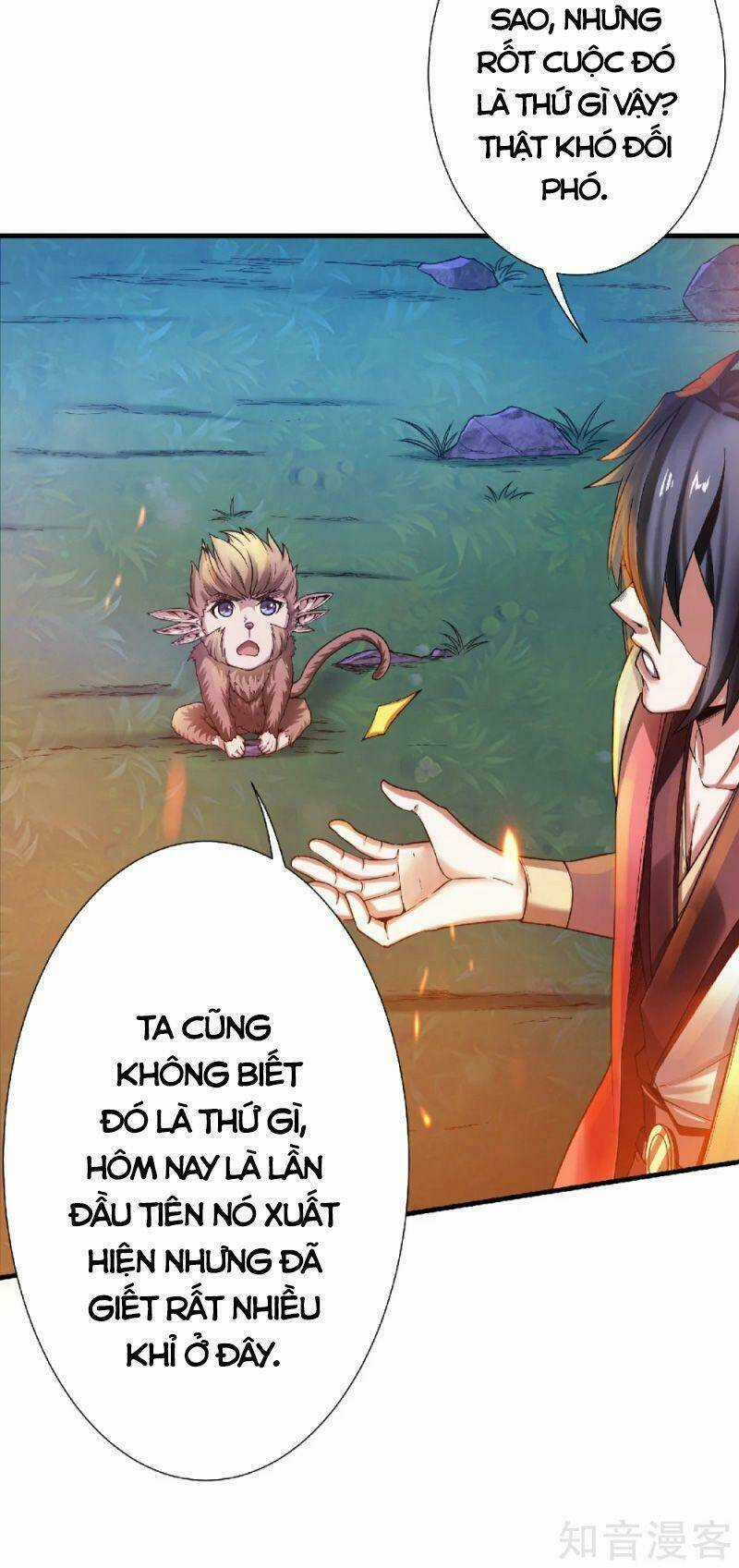 Yêu Đạo Chí Tôn Yêu Hoàng Trở Về Chapter 67 trang 12