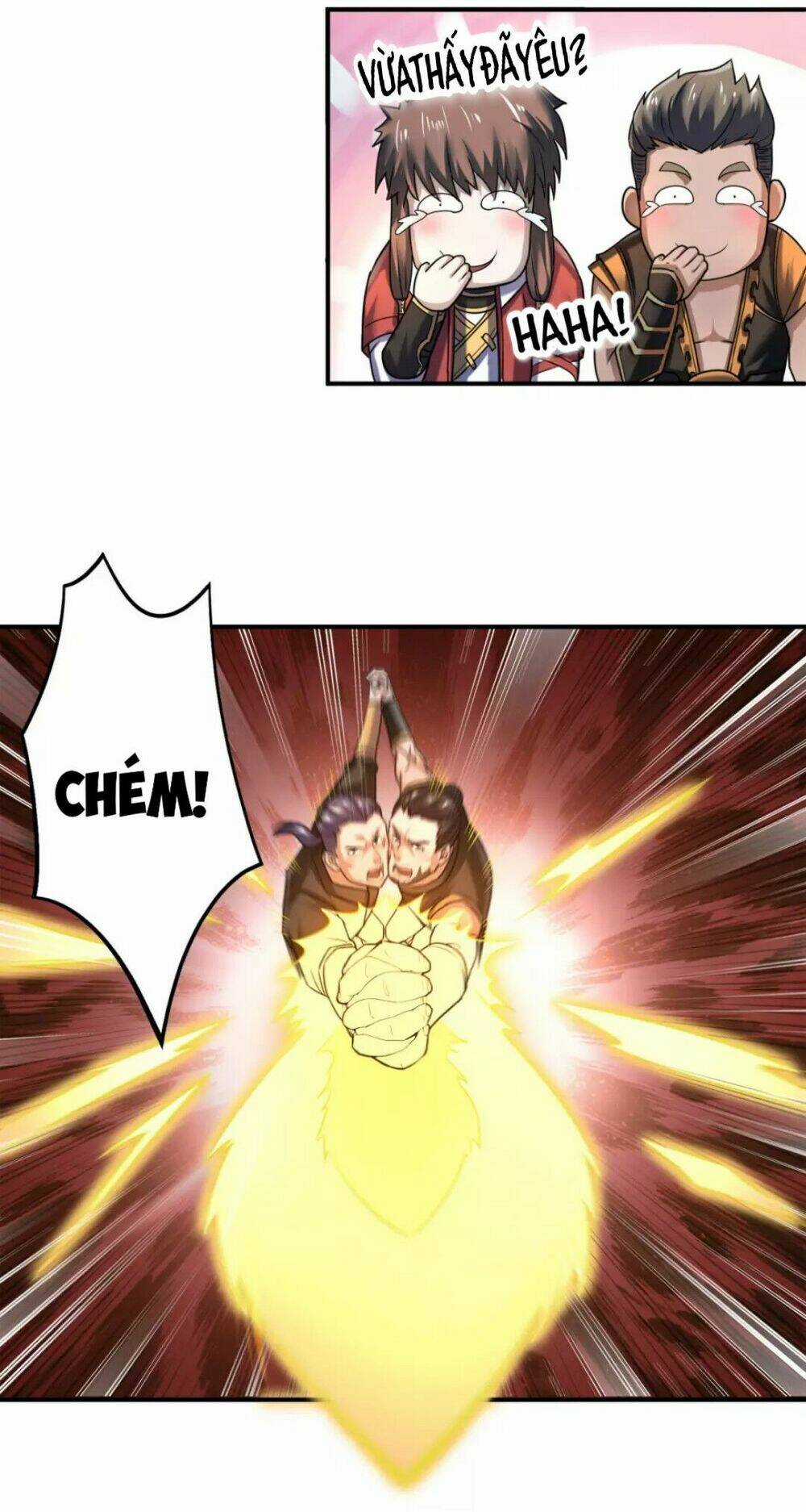 Yêu Đạo Chí Tôn Yêu Hoàng Trở Về Chapter 7 trang 6