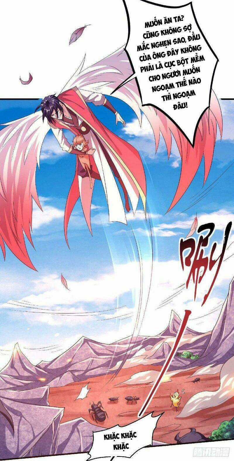 Yêu Đạo Chí Tôn Yêu Hoàng Trở Về Chapter 70 trang 10