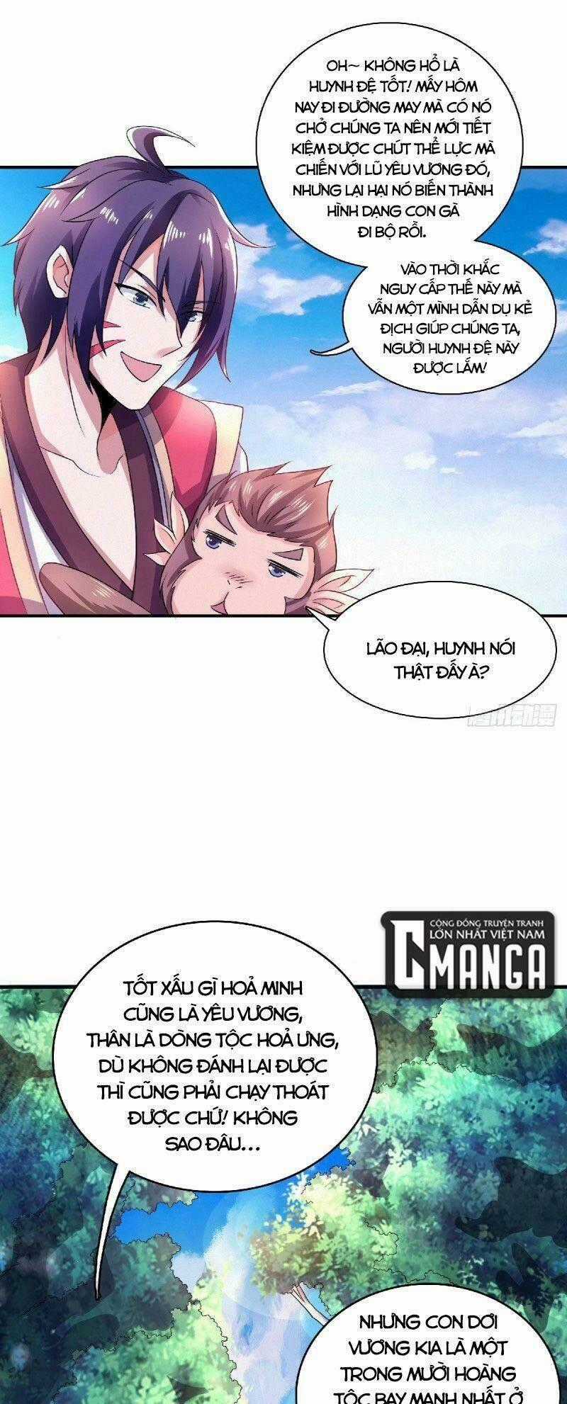 Yêu Đạo Chí Tôn Yêu Hoàng Trở Về Chapter 70 trang 37