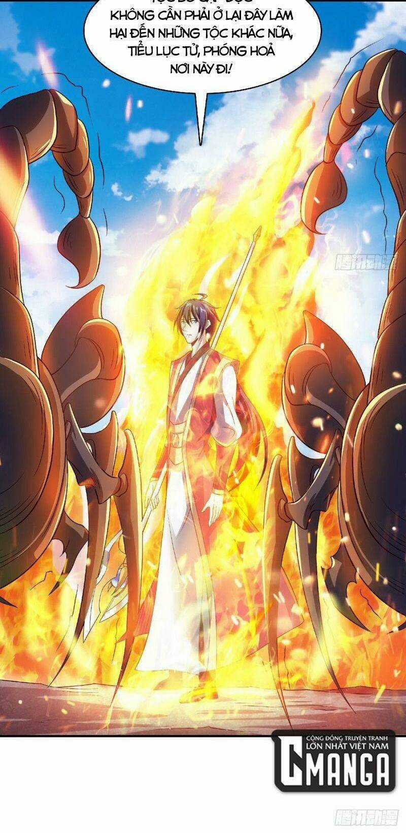 Yêu Đạo Chí Tôn Yêu Hoàng Trở Về Chapter 72 trang 13