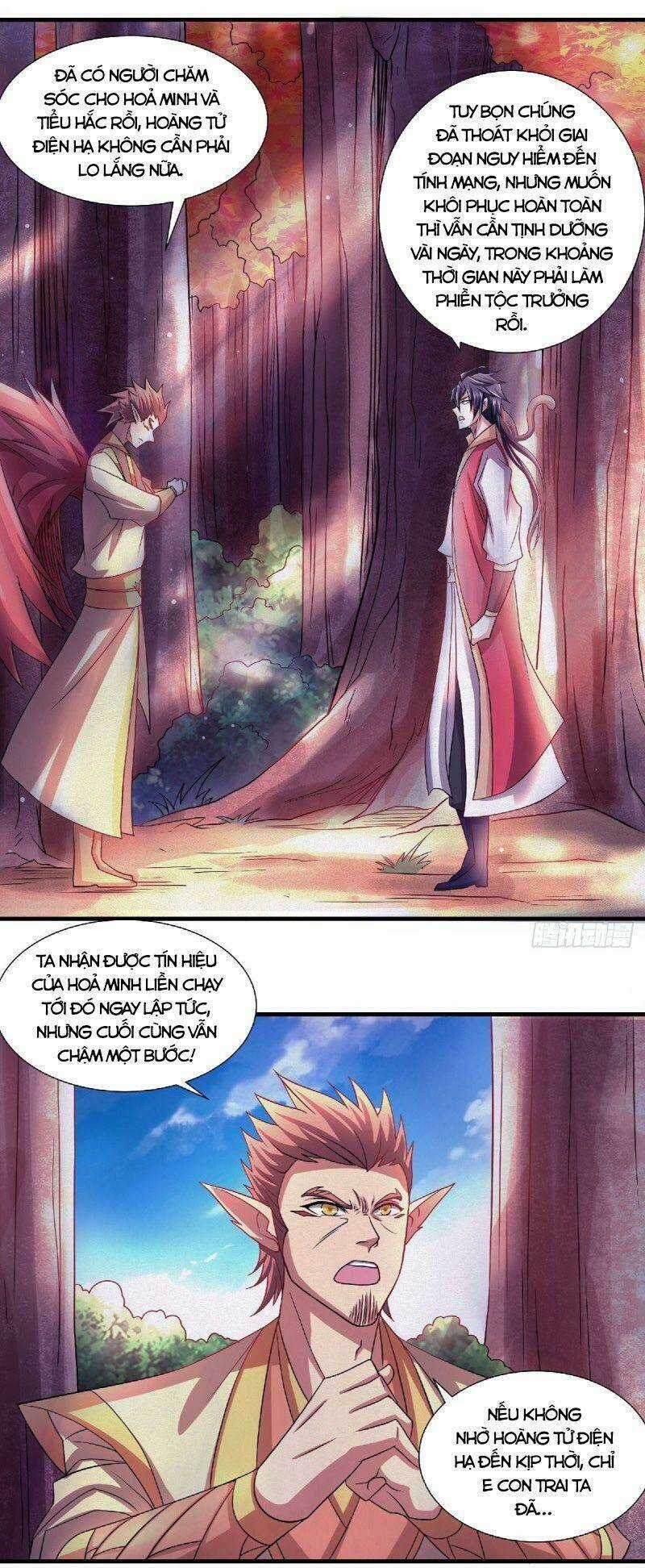 Yêu Đạo Chí Tôn Yêu Hoàng Trở Về Chapter 72 trang 27