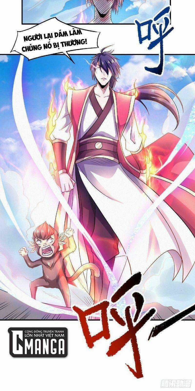 Yêu Đạo Chí Tôn Yêu Hoàng Trở Về Chapter 72 trang 5