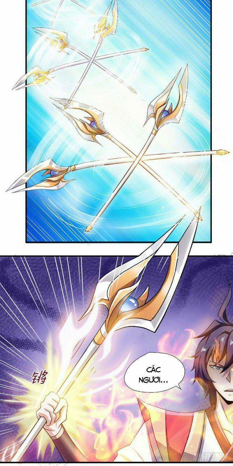 Yêu Đạo Chí Tôn Yêu Hoàng Trở Về Chapter 72 trang 7