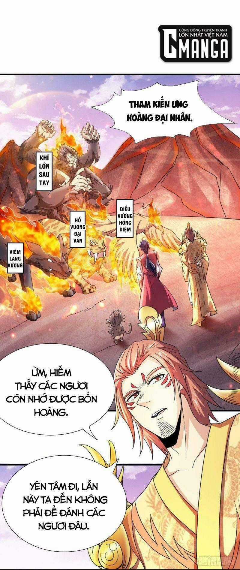 Yêu Đạo Chí Tôn Yêu Hoàng Trở Về Chapter 74 trang 0