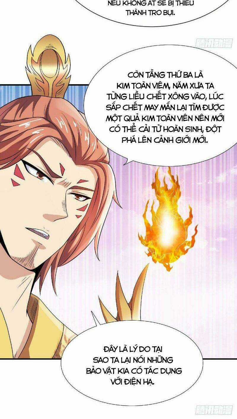 Yêu Đạo Chí Tôn Yêu Hoàng Trở Về Chapter 74 trang 8