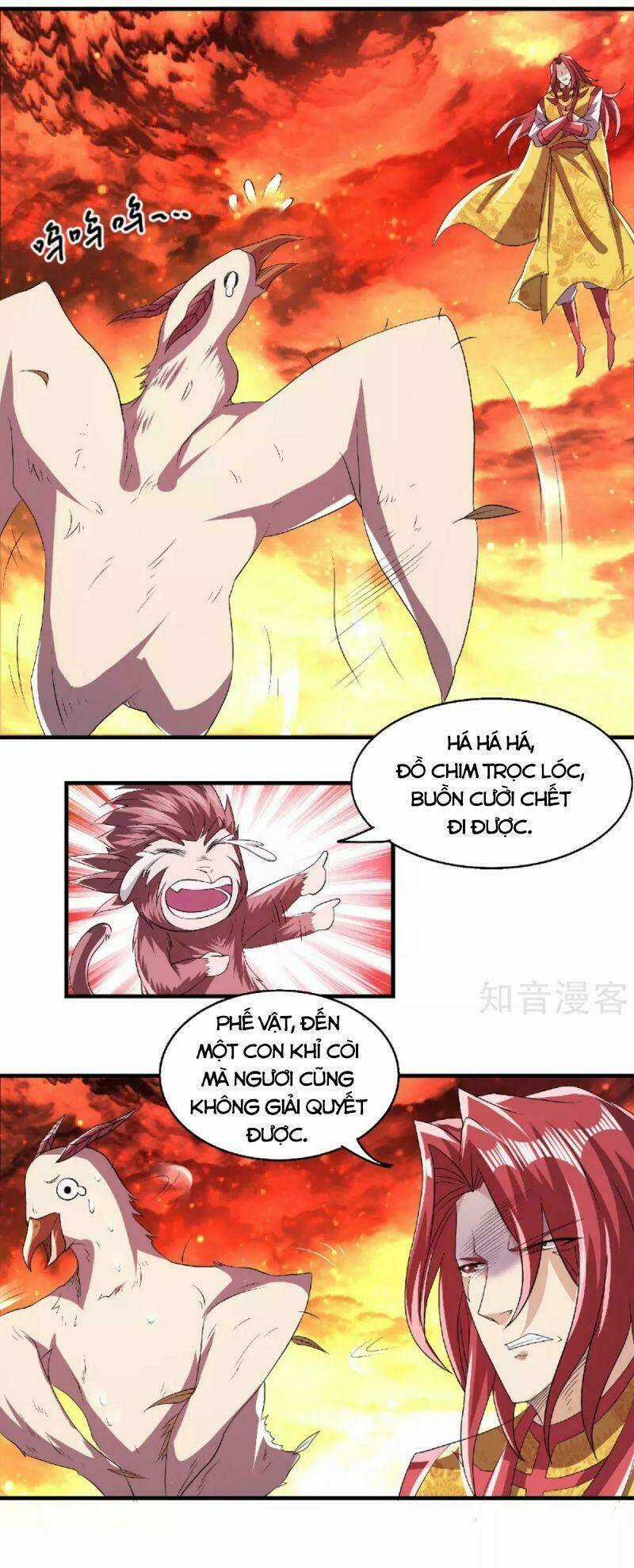 Yêu Đạo Chí Tôn Yêu Hoàng Trở Về Chapter 76 trang 12