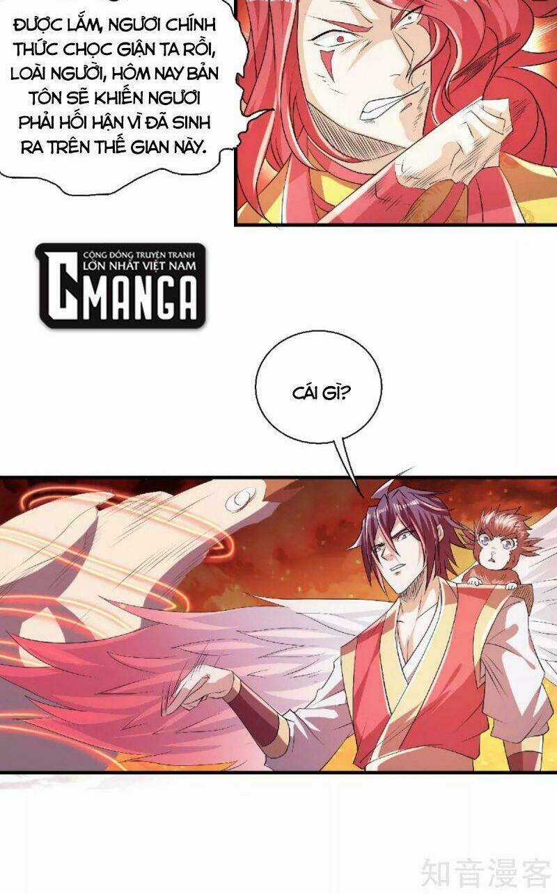 Yêu Đạo Chí Tôn Yêu Hoàng Trở Về Chapter 76 trang 24