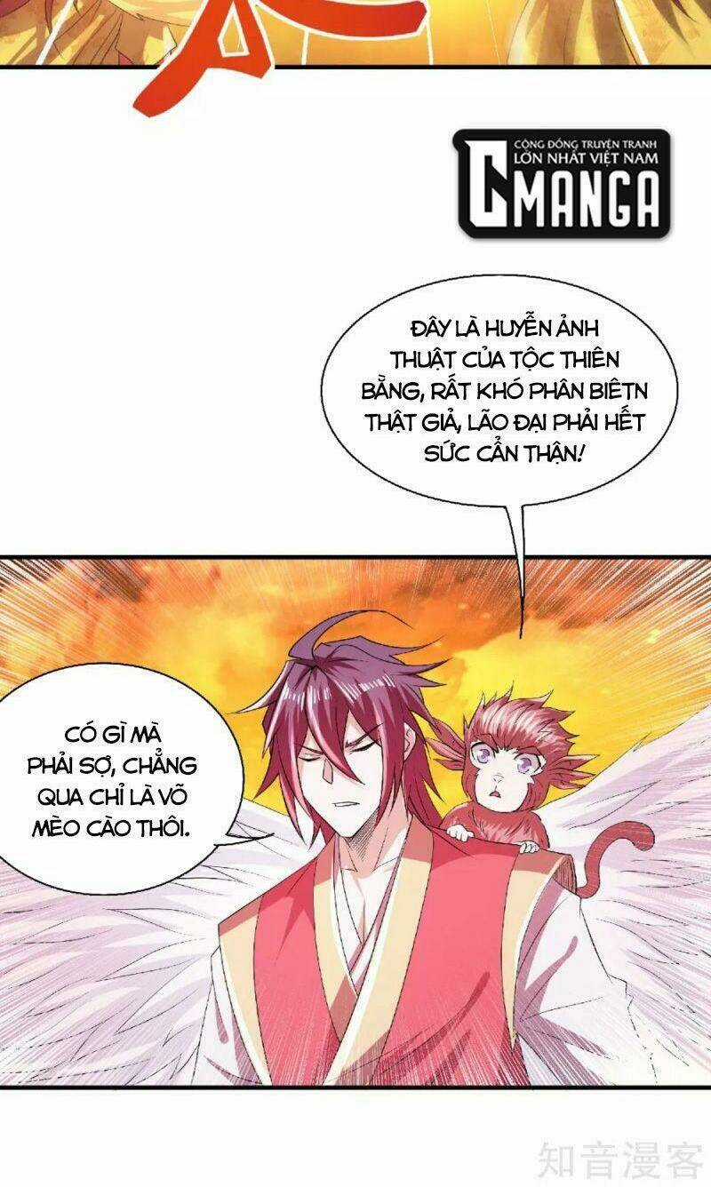 Yêu Đạo Chí Tôn Yêu Hoàng Trở Về Chapter 76 trang 28