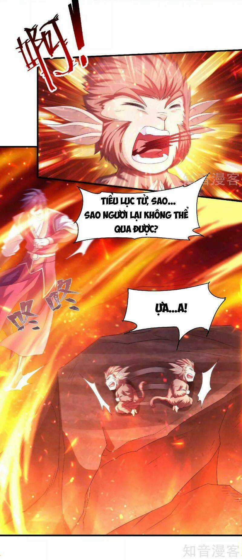 Yêu Đạo Chí Tôn Yêu Hoàng Trở Về Chapter 77 trang 14