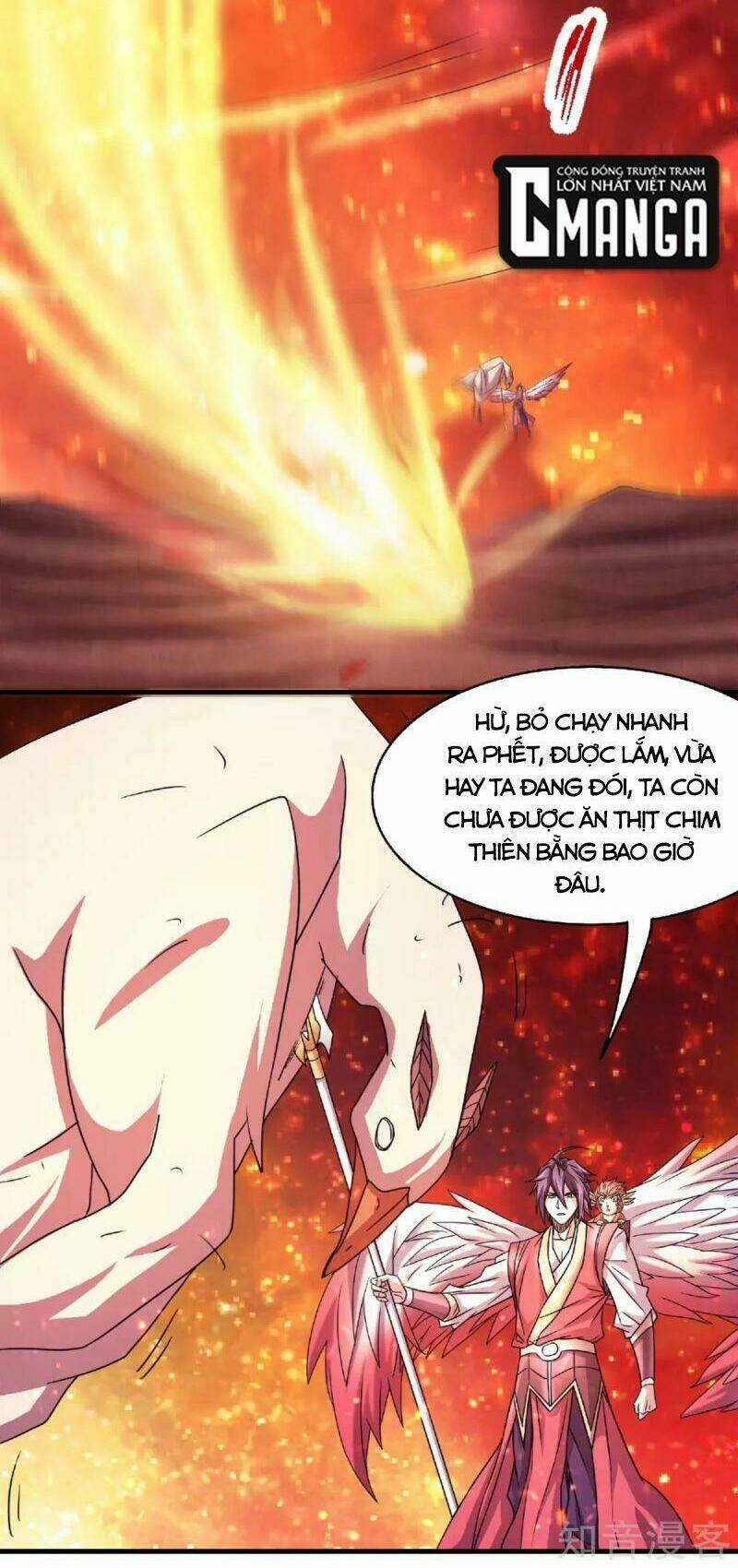 Yêu Đạo Chí Tôn Yêu Hoàng Trở Về Chapter 77 trang 9