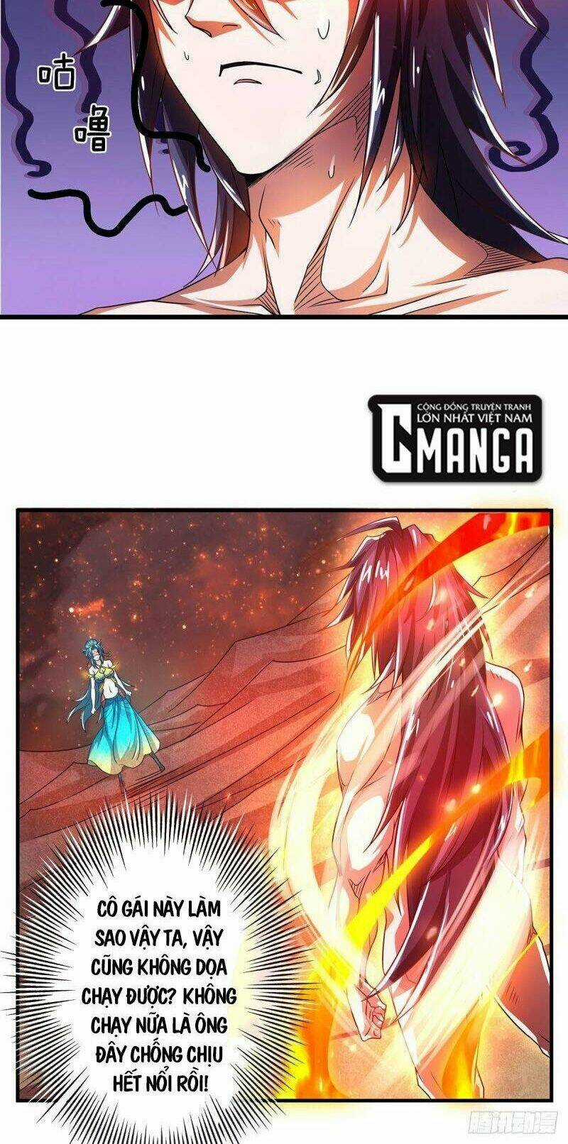 Yêu Đạo Chí Tôn Yêu Hoàng Trở Về Chapter 79 trang 13