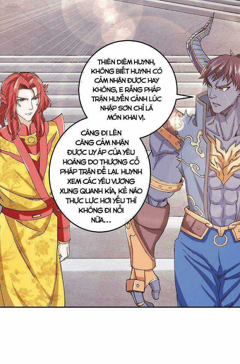 Yêu Đạo Chí Tôn Yêu Hoàng Trở Về Chapter 83 trang 11