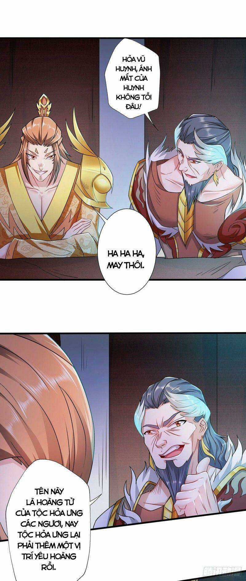 Yêu Đạo Chí Tôn Yêu Hoàng Trở Về Chapter 90 trang 30